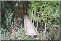 Footbridge near Brook Cottage in TN11 9DU