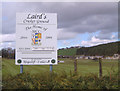 Laird's Cricket Ground, Methlick, Aberdeenshire in Methlick