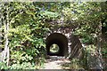 Railway bridge over footpath to Hildenborough in TN11 9LG