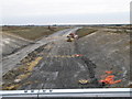 Road construction near Stangound in PE2 8GQ