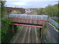 Footbridge over the Maryhill Line in G23 5AF