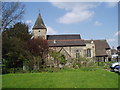 Parish Church of St Mary, St Mary Cray, Kent in BR5 3PA