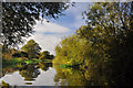 Backwater off the Great Ouse - Offord Mills in PE19 5WX