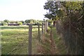 Footpath to Leigh Road in TN11 9DU