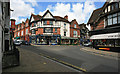 Lyndhurst High Street, junction with Romsey Road in SO43 7DU