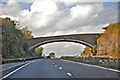 Bridge over the M50 - Rudhall in HR9 7TL