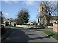 All Saints' Church and Manor Entrance Rampton, Notts in DN22 0TB