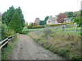 The Cotswold Way east of Stanton in WR12 7NE