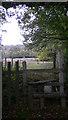 Footpath  on Black Down in GU27 3BX