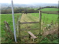 Footpath towards Etherow Country Park in SK6 5JN