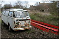 Old VW Camper Van in HR2 0RL