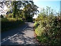 Minor road linking the B5109 with Llanfaes in LL58 8LS