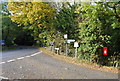 Junction of Broad Lane & Ashurst Rd (A264) in TN3 9SY