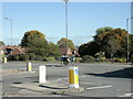 2009 : Mini roundabout, one of a pair in New Cheltenham in Kingswood and Fishponds