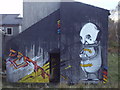 Graffiti Pollphail Portavadie in PA21 2DA