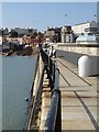 Ramsgate from the East Pier in CT11 9DT