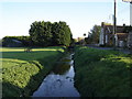 The river Burn at Burnham Thorpe. in Burnham Thorpe