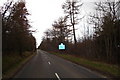 Alyth to Kirriemuir Road at County Boundary in PH11 8JN