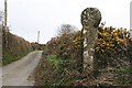 Celtic Cross by the Roadside in PL30 5HT