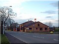 Lockerbie fire station in DG11 2AJ