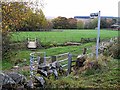 Footpath and footbridge at Old Barr in DG4 6LQ