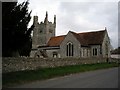 All Saint's Church, Barton Stacey in SO21 3RF