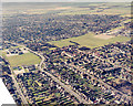 South Benfleet from the air in SS7 1DE