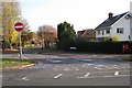 Junction of Parklands Avenue and Cubbington Road, New Cubbington in CV32 7QB