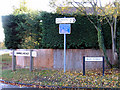 Village signs, Swineshead, Beds in MK44 2AH