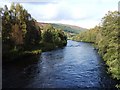 Upstream River Glass from Cannich Bridge in IV4 7LT