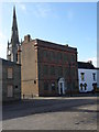Unused building in Whittlesey market place in Whittlesey
