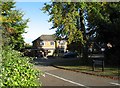Junction of Station Road and The Beeches, Tring in HP23 5UA