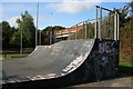 Skateboard Ramp in Creekmoor Ward