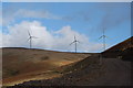 Green Knowes Wind Farm, Ochil Hills in FK14 7JY