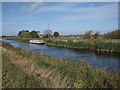 Narrowboat  on the Lark in CB7 4UP