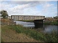Prickwillow railway bridge in Prickwillow