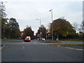 Springwood Avenue/Woolton Road junction. in L19 4TB