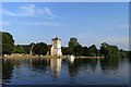 The River Thames and the church, Bisham in SL7 2AE