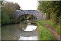 Looking west at bridge 33, Grand Union Canal in CV31 1TY