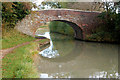 Looking east at bridge 33, Grand Union Canal in CV31 1TY