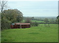 2009 : Rusty outhouse near Beeches Farm in BA4 4SW