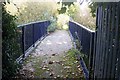 Footbridge over Quarry Access Road in DA11 8JJ