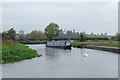 River Trent at Alrewas, Staffordshire in DE13 7AP