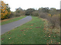 The path into Broxtowe Country Park in NG16 1AE