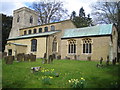 Stowe: The Parish Church of St Mary in MK18 5ED