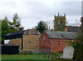 Farm buildings at Colwich, Staffordshire in ST17 0XQ