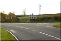 Road junction north of Weston under Wetherley in CV33 9GA