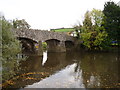 The bridge over the river Torridge at Taddiport in EX38 8AS