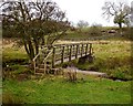 Footbridge over Gill Beck in DL12 9DA