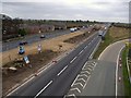 Road Improvements on A1 in Theakston